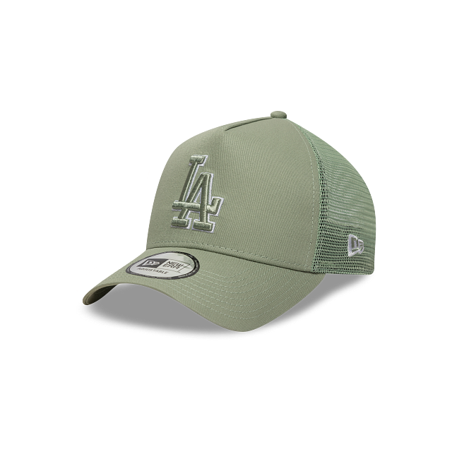 Los Angeles Dodgers MLB Team Outline 9FORTY E-Frame Trucker Snapback
