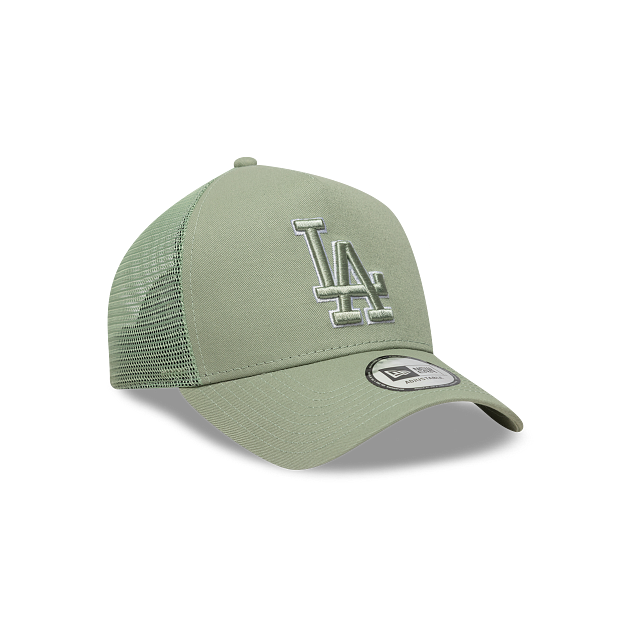 Los Angeles Dodgers MLB Team Outline 9FORTY E-Frame Trucker Snapback