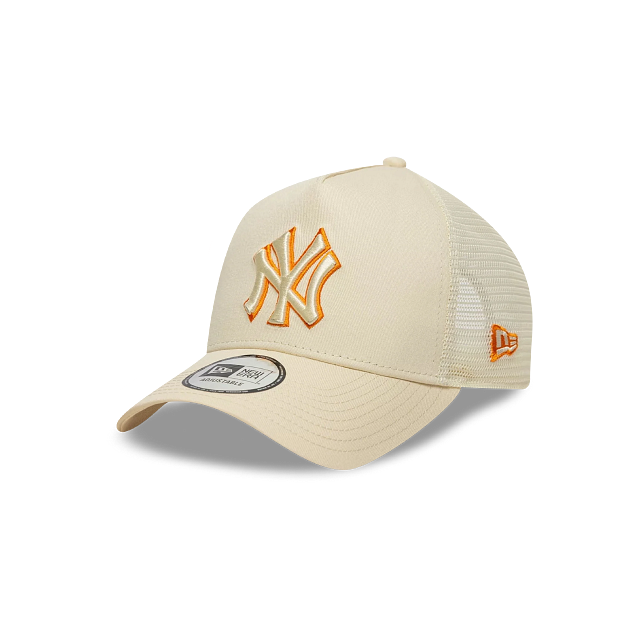 New York Yankees MLB Emea Summer 9FORTY A-Frame Trucker Snapback