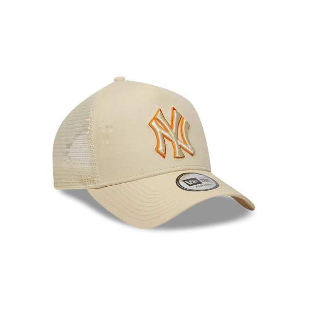 New York Yankees MLB Emea Summer 9FORTY A-Frame Trucker Snapback