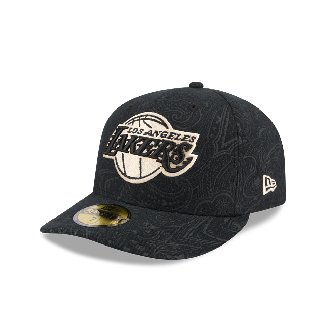 Los Angeles Lakers NBA Brushed Cotton 59FIFTY Cerrada