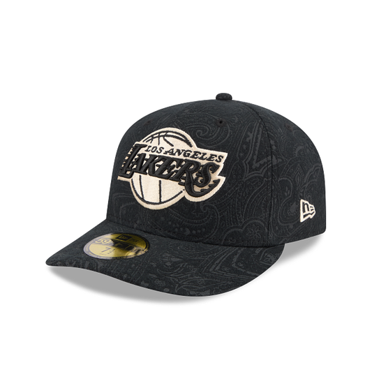 Los Angeles Lakers NBA Brushed Cotton 59FIFTY Cerrada