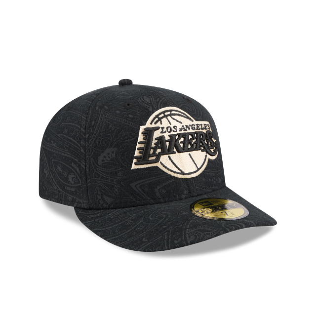 Los Angeles Lakers NBA Brushed Cotton 59FIFTY Cerrada