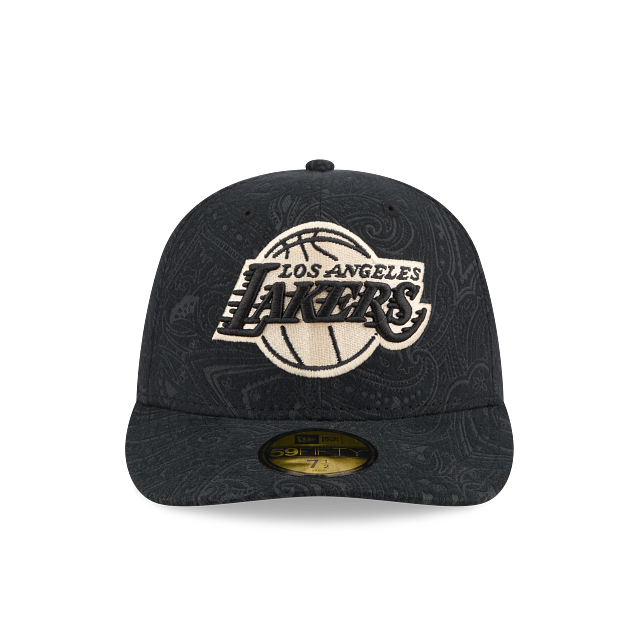 Los Angeles Lakers NBA Brushed Cotton 59FIFTY Cerrada