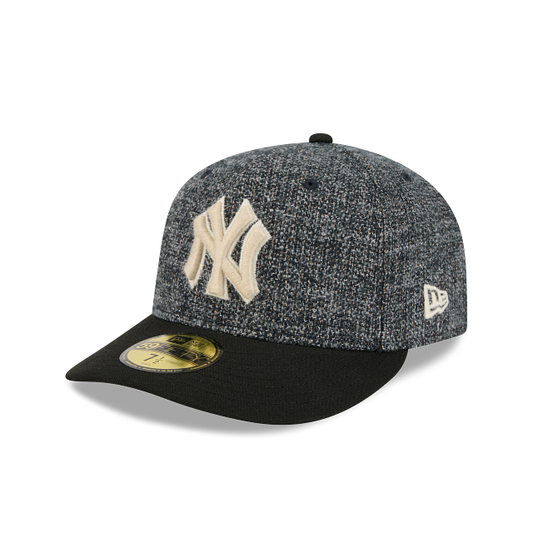 New York Yankees MLB Tweedy Cotton 59FIFTY Cerrada