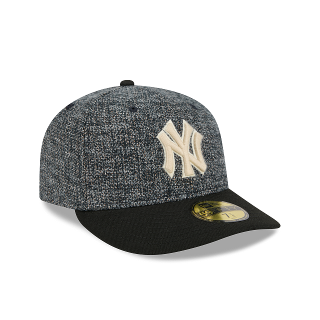 New York Yankees MLB Tweedy Cotton 59FIFTY Cerrada