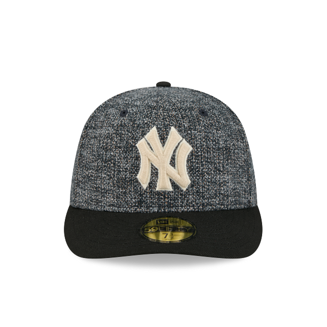 New York Yankees MLB Tweedy Cotton 59FIFTY Cerrada