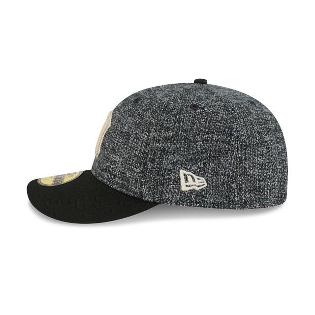 New York Yankees MLB Tweedy Cotton 59FIFTY Cerrada