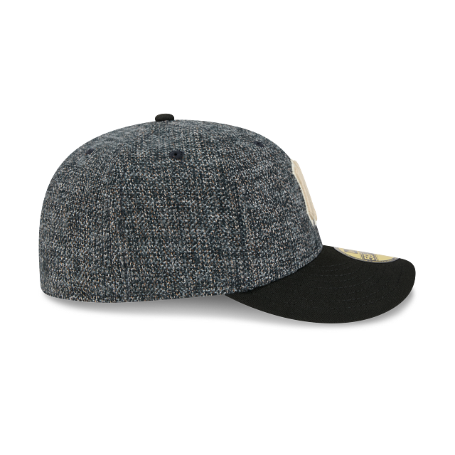 New York Yankees MLB Tweedy Cotton 59FIFTY Cerrada