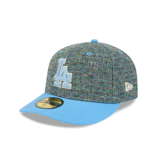 Los Angeles Dodgers MLB Tweedy Cotton 59FIFTY Cerrada