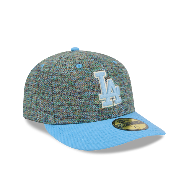 Los Angeles Dodgers MLB Tweedy Cotton 59FIFTY Cerrada