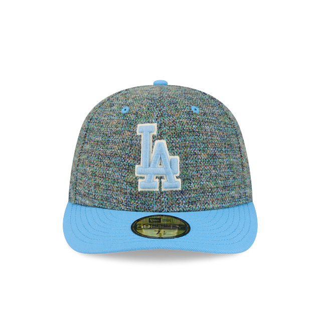 Los Angeles Dodgers MLB Tweedy Cotton 59FIFTY Cerrada