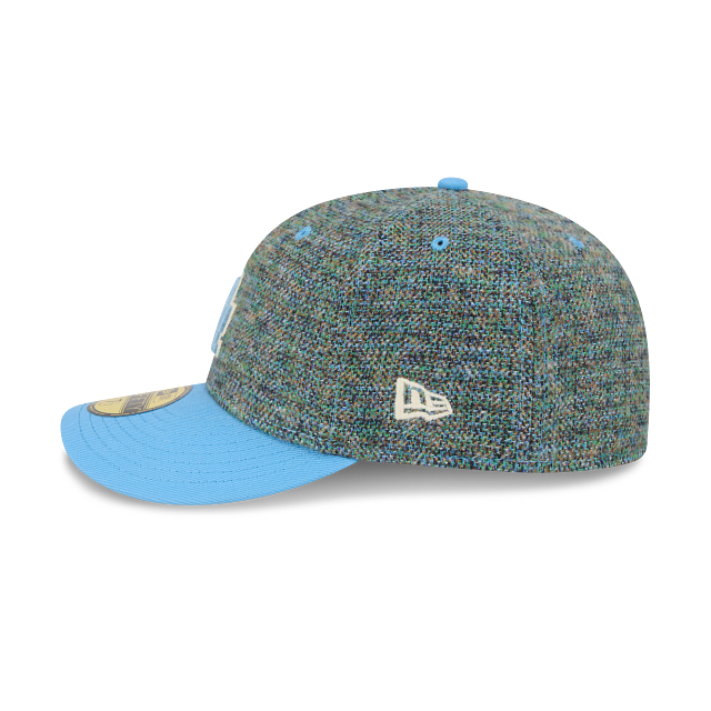 Los Angeles Dodgers MLB Tweedy Cotton 59FIFTY Cerrada