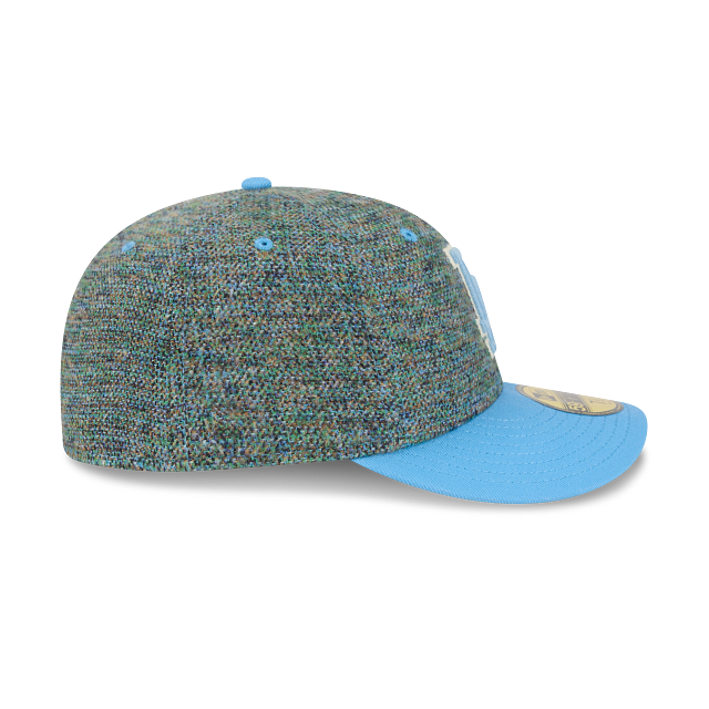 Los Angeles Dodgers MLB Tweedy Cotton 59FIFTY Cerrada