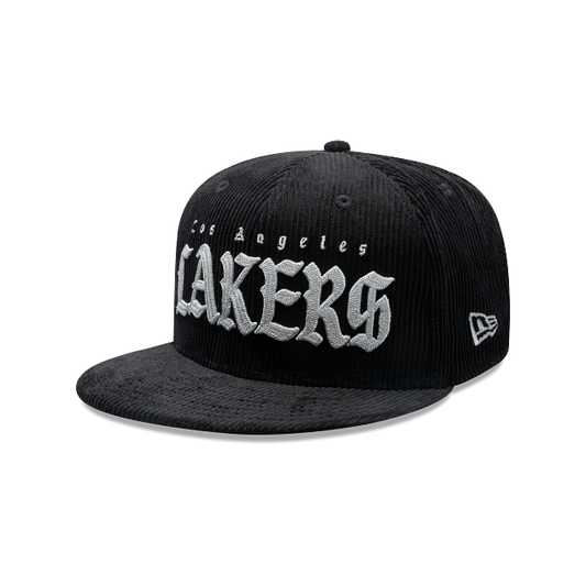 Los Angeles Lakers NBA Old English 9FIFTY Snapback
