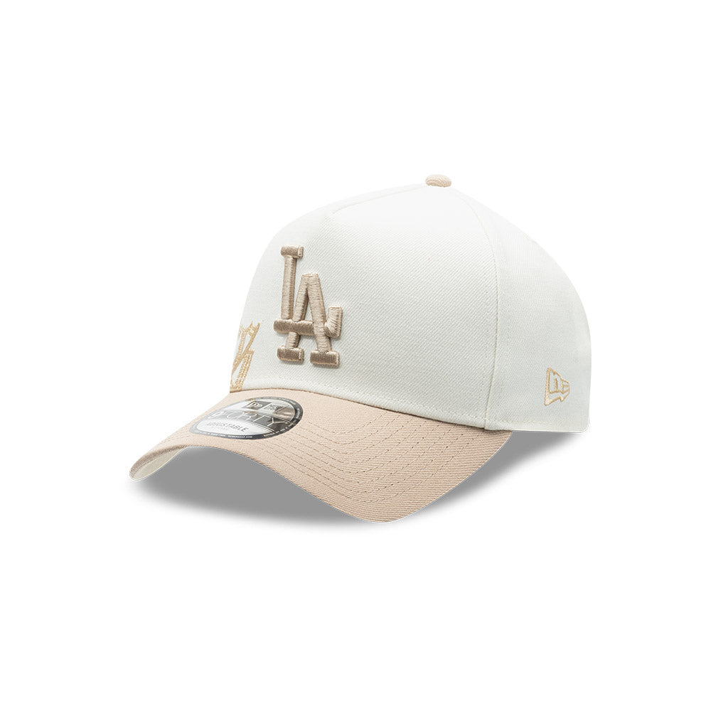 Los Angeles Dodgers MLB Gothic Script 9FORTY A-Frame Strapback