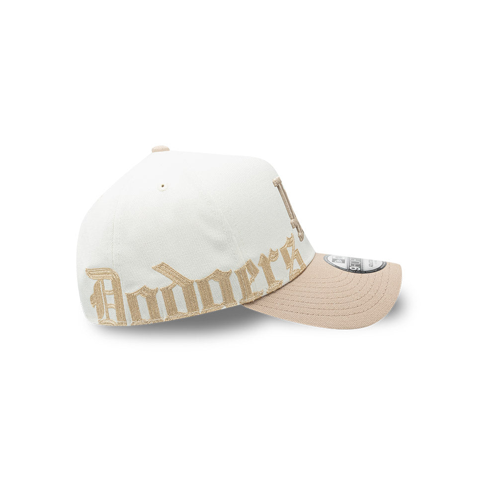 Los Angeles Dodgers MLB Gothic Script 9FORTY A-Frame Strapback