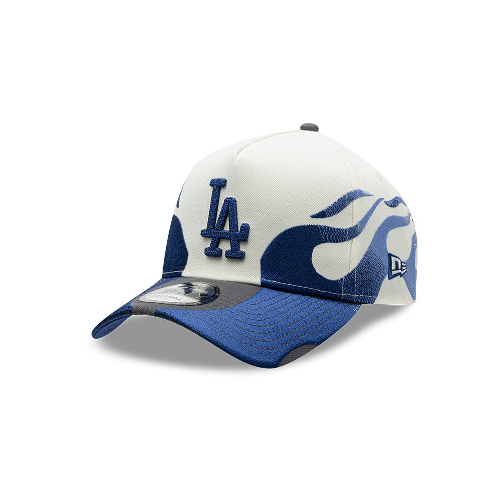 Los Angeles Dodgers MLB Flame 9FORTY A-Frame Snapback
