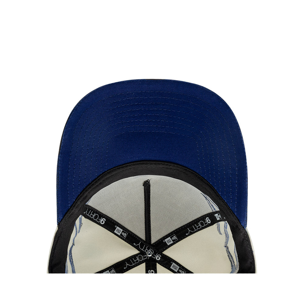 Los Angeles Dodgers MLB Flame 9FORTY A-Frame Snapback