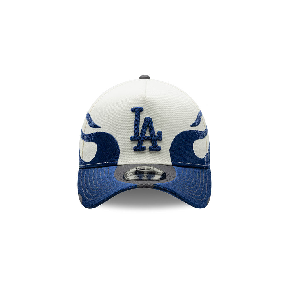 Los Angeles Dodgers MLB Flame 9FORTY A-Frame Snapback