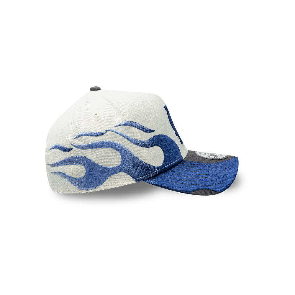 Los Angeles Dodgers MLB Flame 9FORTY A-Frame Snapback