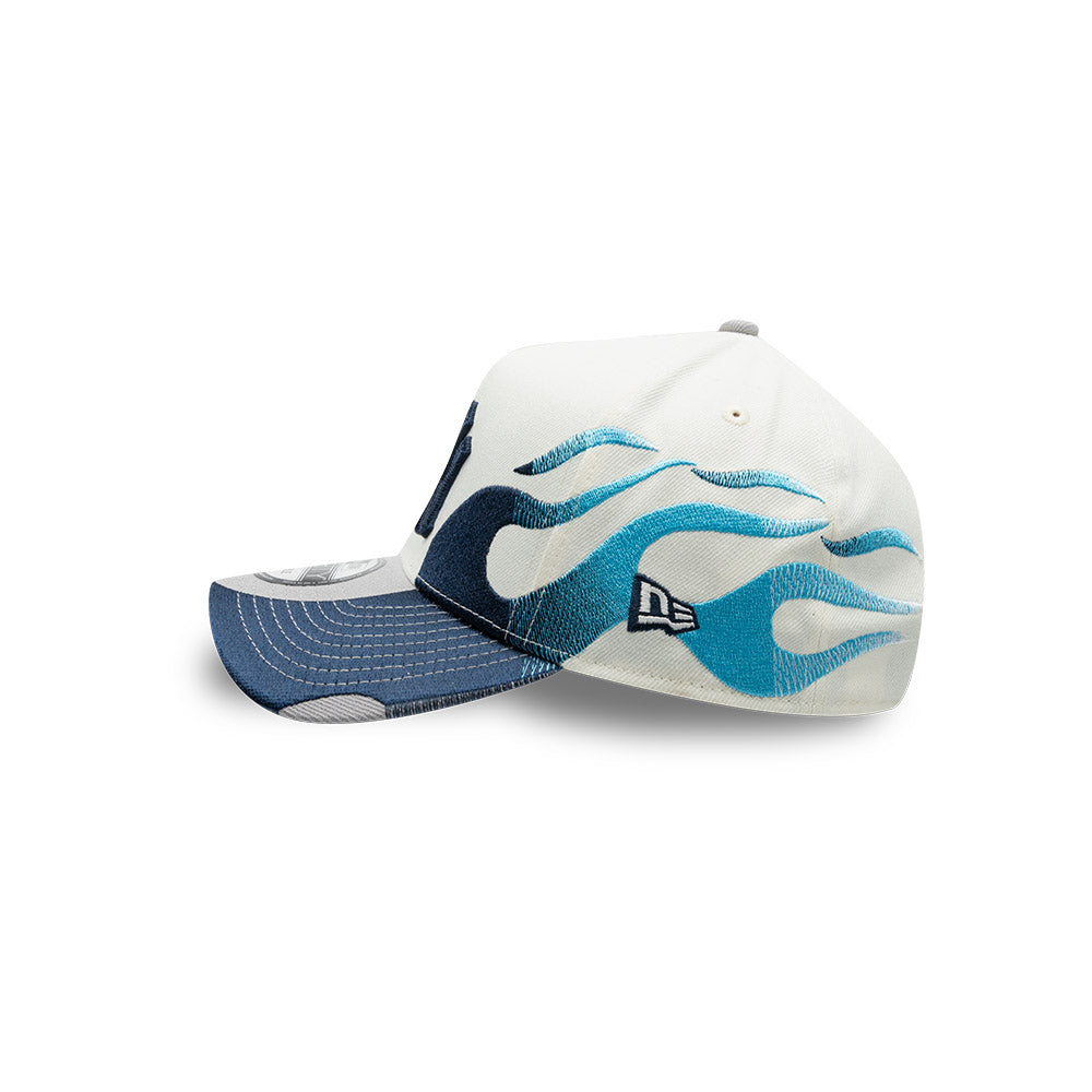 New York Yankees MLB Flame 9FORTY A-Frame Snapback