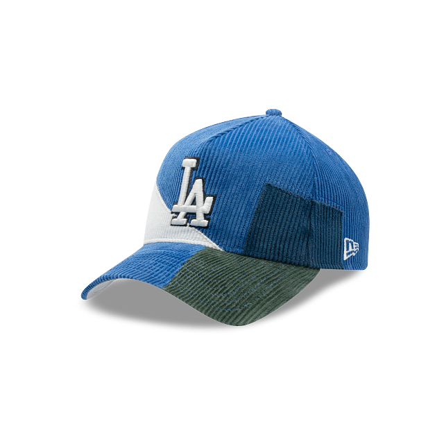 Los Angeles Dodgers MLB Patchwork 9FORTY A-Frame Snapback