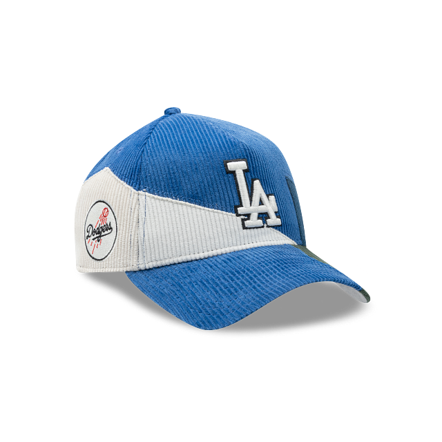 Los Angeles Dodgers MLB Patchwork 9FORTY A-Frame Snapback
