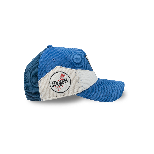 Los Angeles Dodgers MLB Patchwork 9FORTY A-Frame Snapback