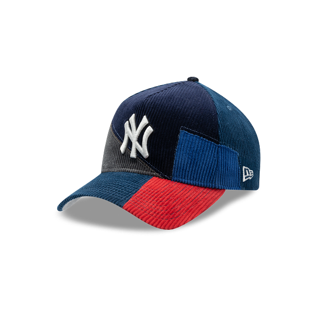 New York Yankees MLB Patchwork 9FORTY A-Frame Snapback