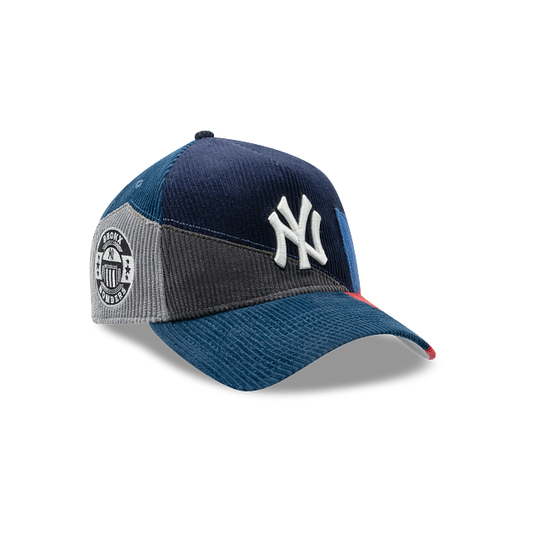New York Yankees MLB Patchwork 9FORTY A-Frame Snapback