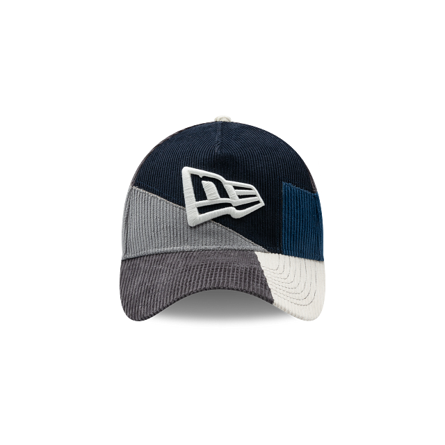 New Era Patchwork 9FORTY A-Frame Snapback