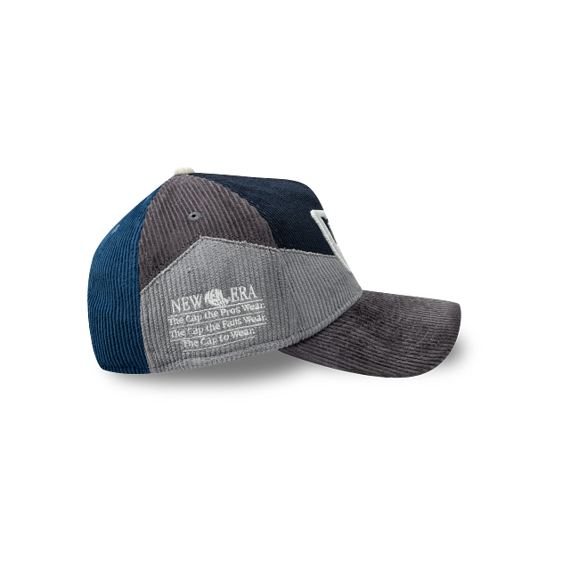 New Era Patchwork 9FORTY A-Frame Snapback