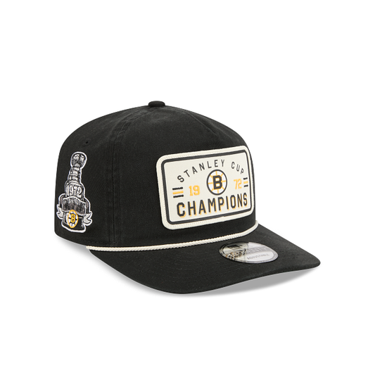 Boston Bruins NHL Past Glory 19TWENTY Snapback