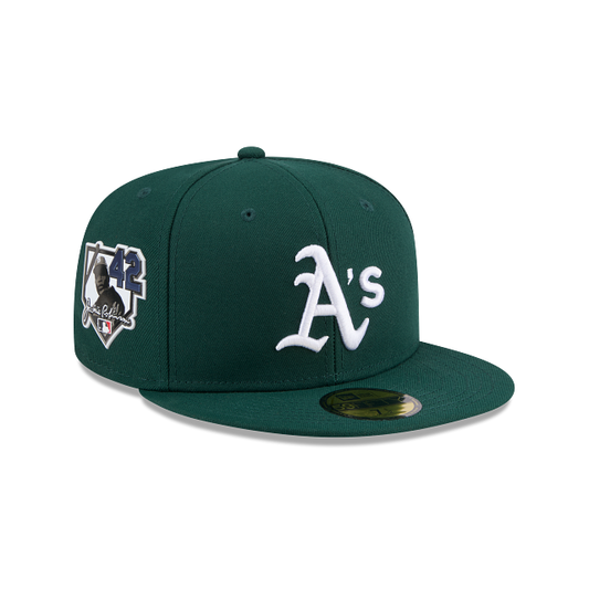 Athletics MLB Jackie Robinson Day 2026 59FIFTY Cerrada