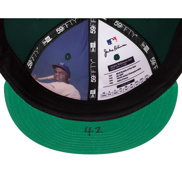 Athletics MLB Jackie Robinson Day 2026 59FIFTY Cerrada