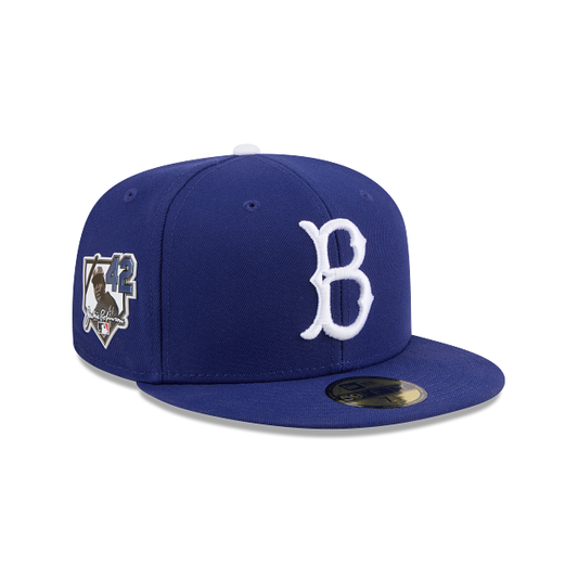 Brooklyn Dodgers MLB Jackie Robinson Day 2026 59FIFTY Cerrada