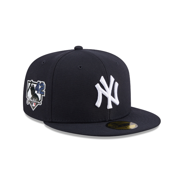 New York Yankees MLB Jackie Robinson Day 2026 59FIFTY Cerrada
