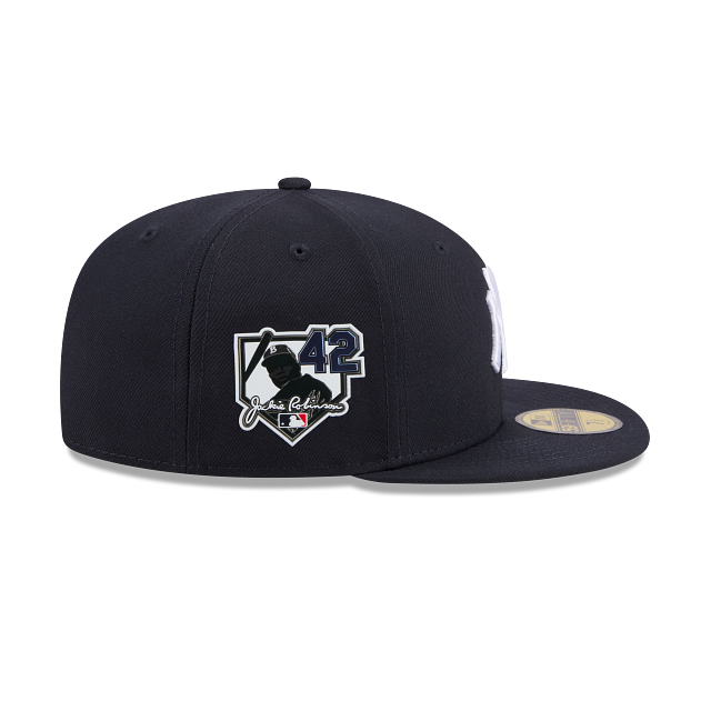 New York Yankees MLB Jackie Robinson Day 2026 59FIFTY Cerrada