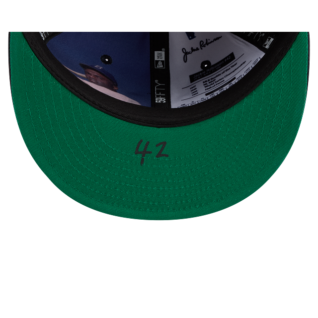 New York Yankees MLB Jackie Robinson Day 2026 59FIFTY Cerrada