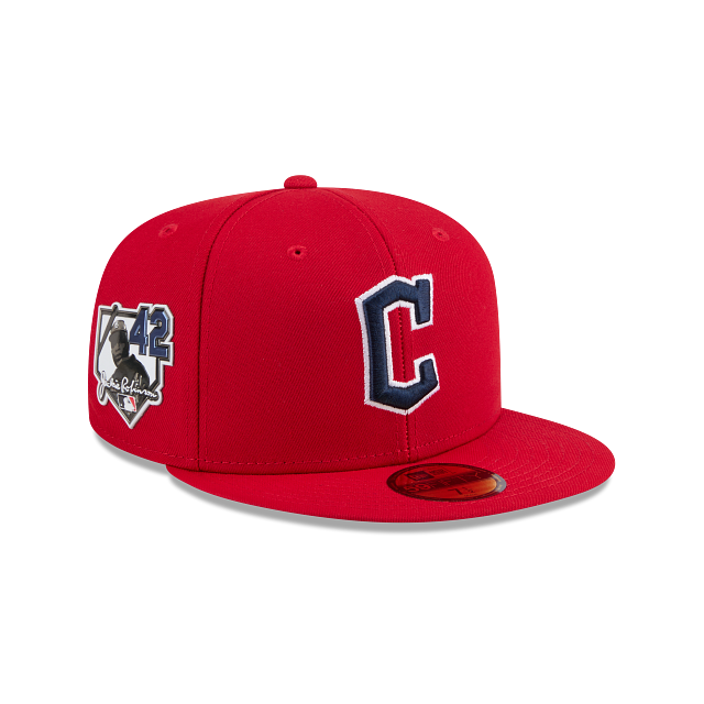 Cleveland Guardians MLB Jackie Robinson Day 2026 59FIFTY Cerrada