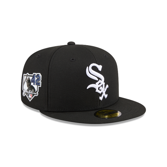 Chicago White Sox MLB Jackie Robinson Day 2026 59FIFTY Cerrada