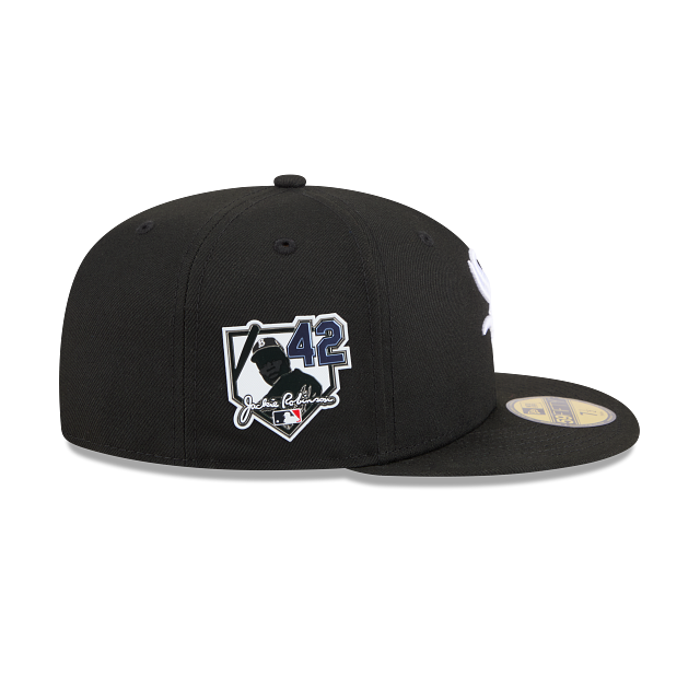 Chicago White Sox MLB Jackie Robinson Day 2026 59FIFTY Cerrada
