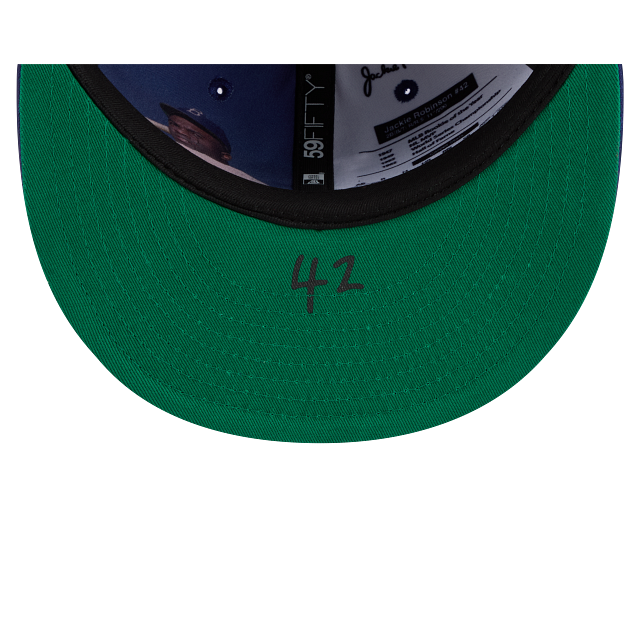 Los Angeles Dodgers MLB Jackie Robinson Day 2026 59FIFTY Cerrada