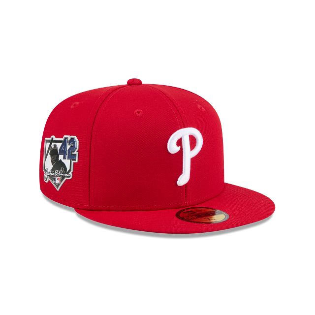 Philadelphia Phillies MLB Jackie Robinson Day 2026 59FIFTY Cerrada