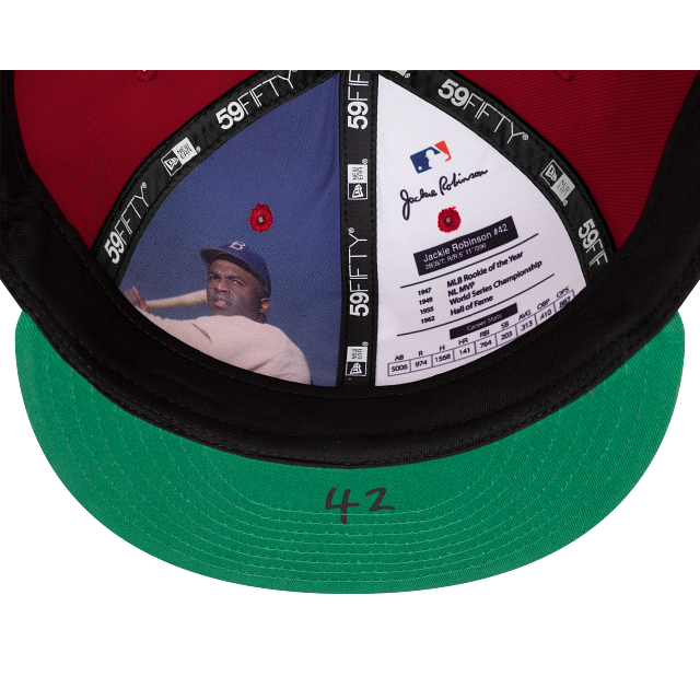 Philadelphia Phillies MLB Jackie Robinson Day 2026 59FIFTY Cerrada