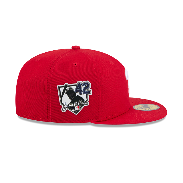 Philadelphia Phillies MLB Jackie Robinson Day 2026 59FIFTY Cerrada