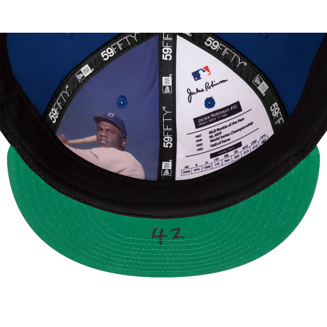 Toronto Blue Jays MLB Jackie Robinson Day 2026 59FIFTY Cerrada