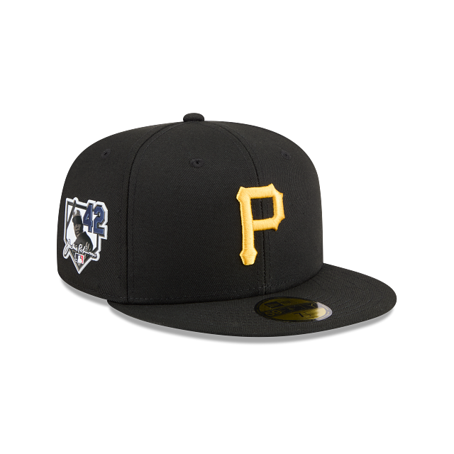 Pittsburgh Pirates MLB Jackie Robinson Day 2026 59FIFTY Cerrada