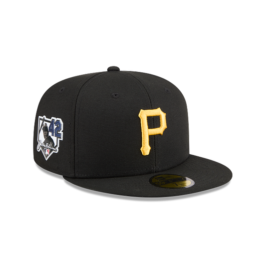 Pittsburgh Pirates MLB Jackie Robinson Day 2026 59FIFTY Cerrada